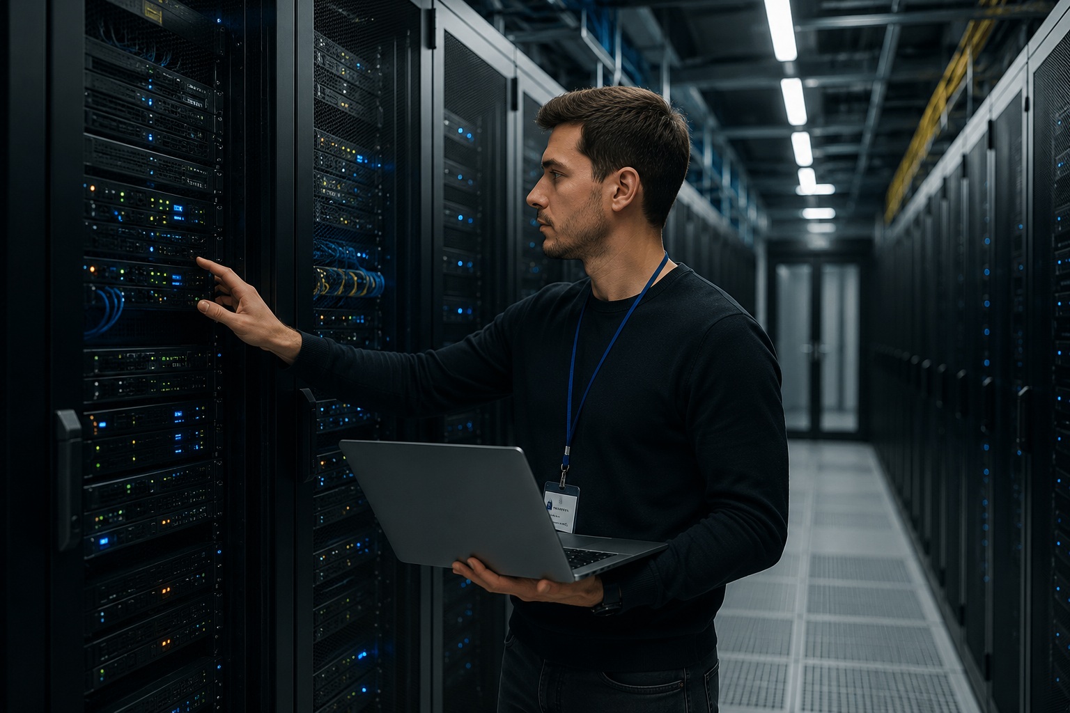 Что такое colocation и зачем бизнесу размещать серверы в дата-центре